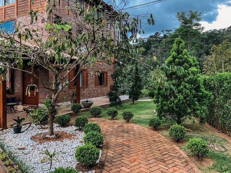 Sítio Balango: Cabana Arara - Domingos Martins