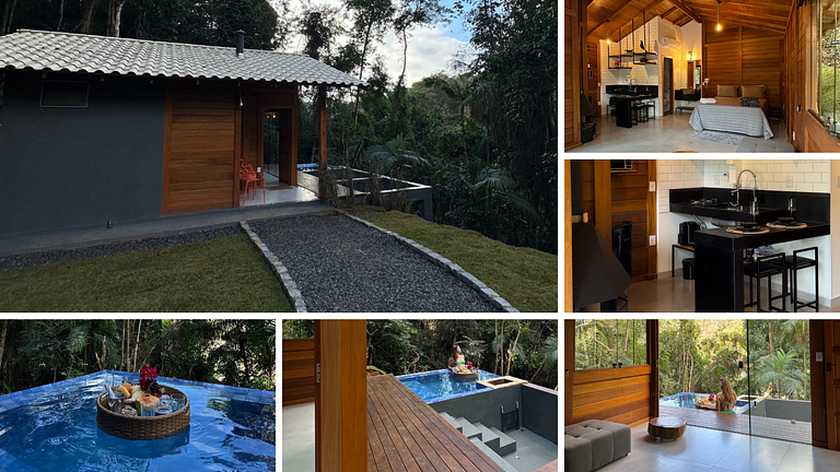 Sítio Balango: Cabana João de Barro - Domingos Martins