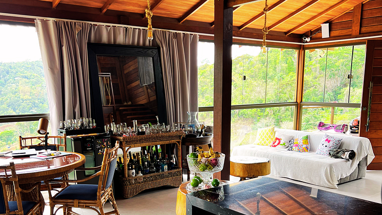 Sítio Balango: Cabana Arara - Domingos Martins
