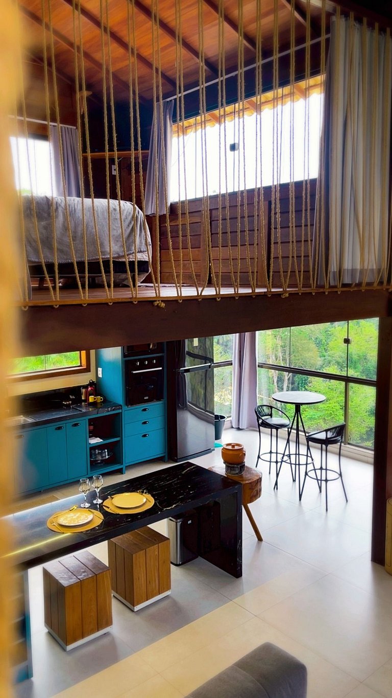 Sítio Balango: Cabana Arara - Domingos Martins