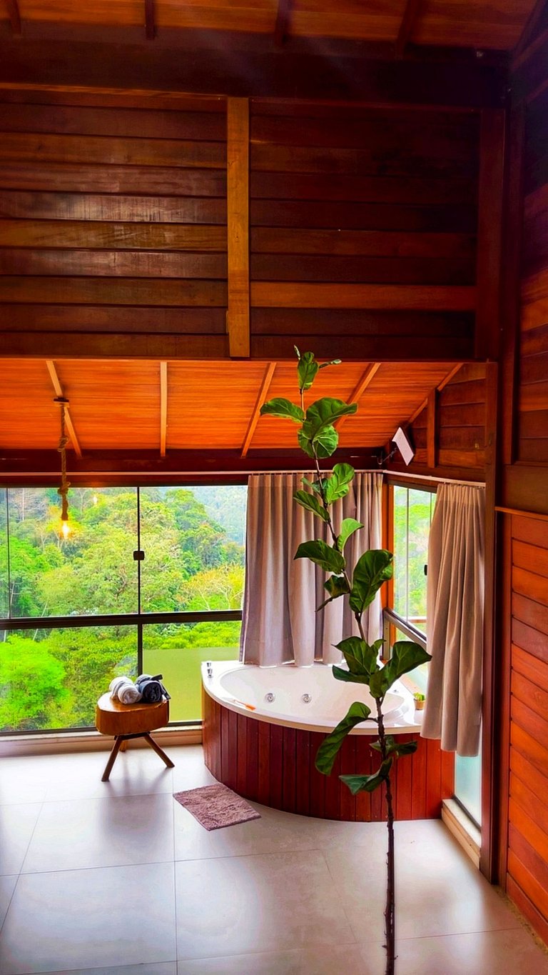 Sítio Balango: Cabana Arara - Domingos Martins