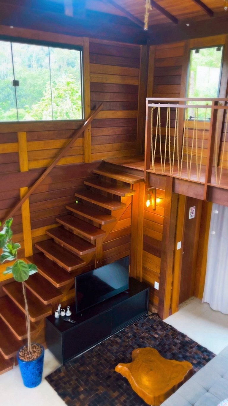 Sítio Balango: Cabana Arara - Domingos Martins