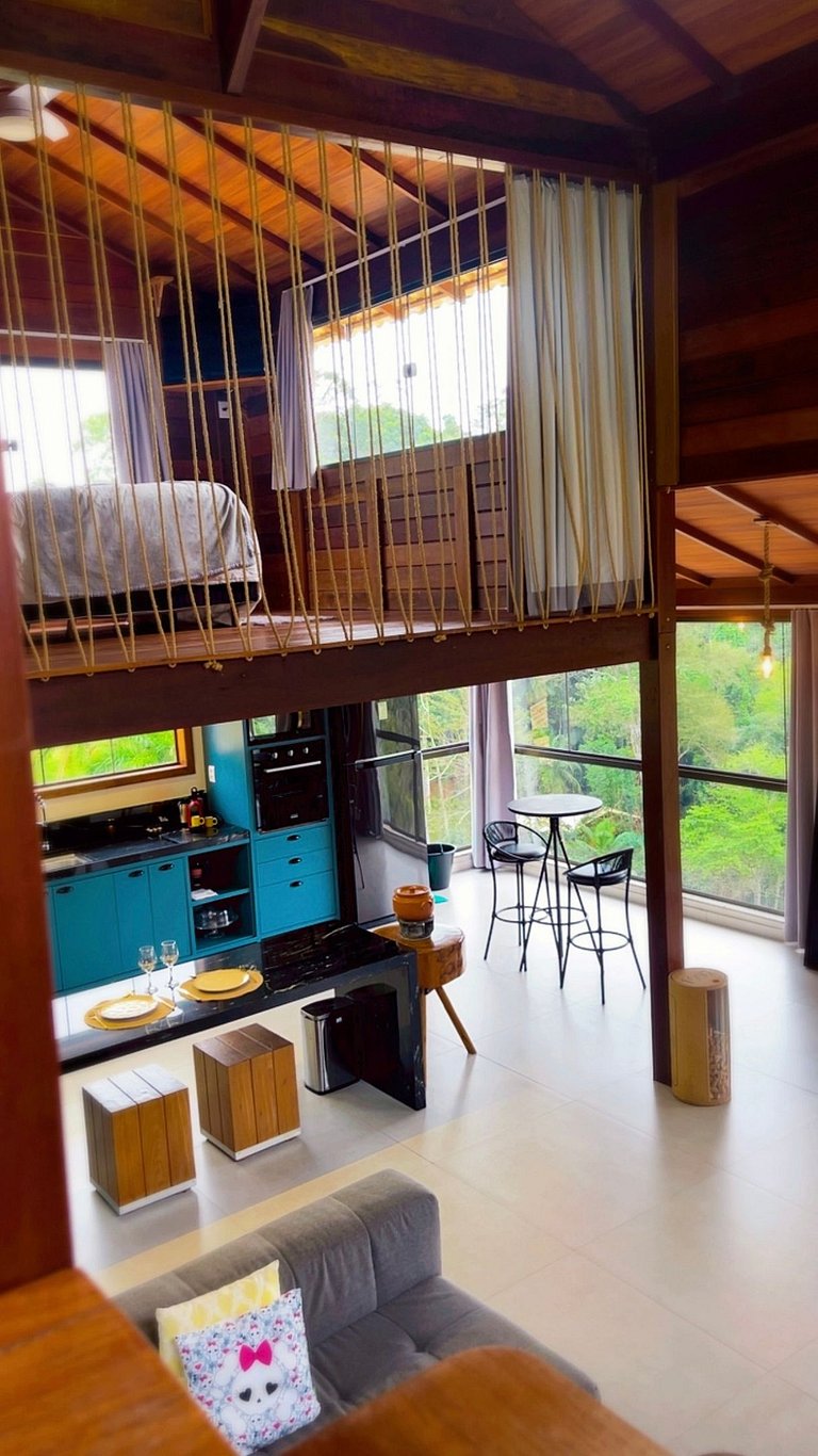 Sítio Balango: Cabana Arara - Domingos Martins