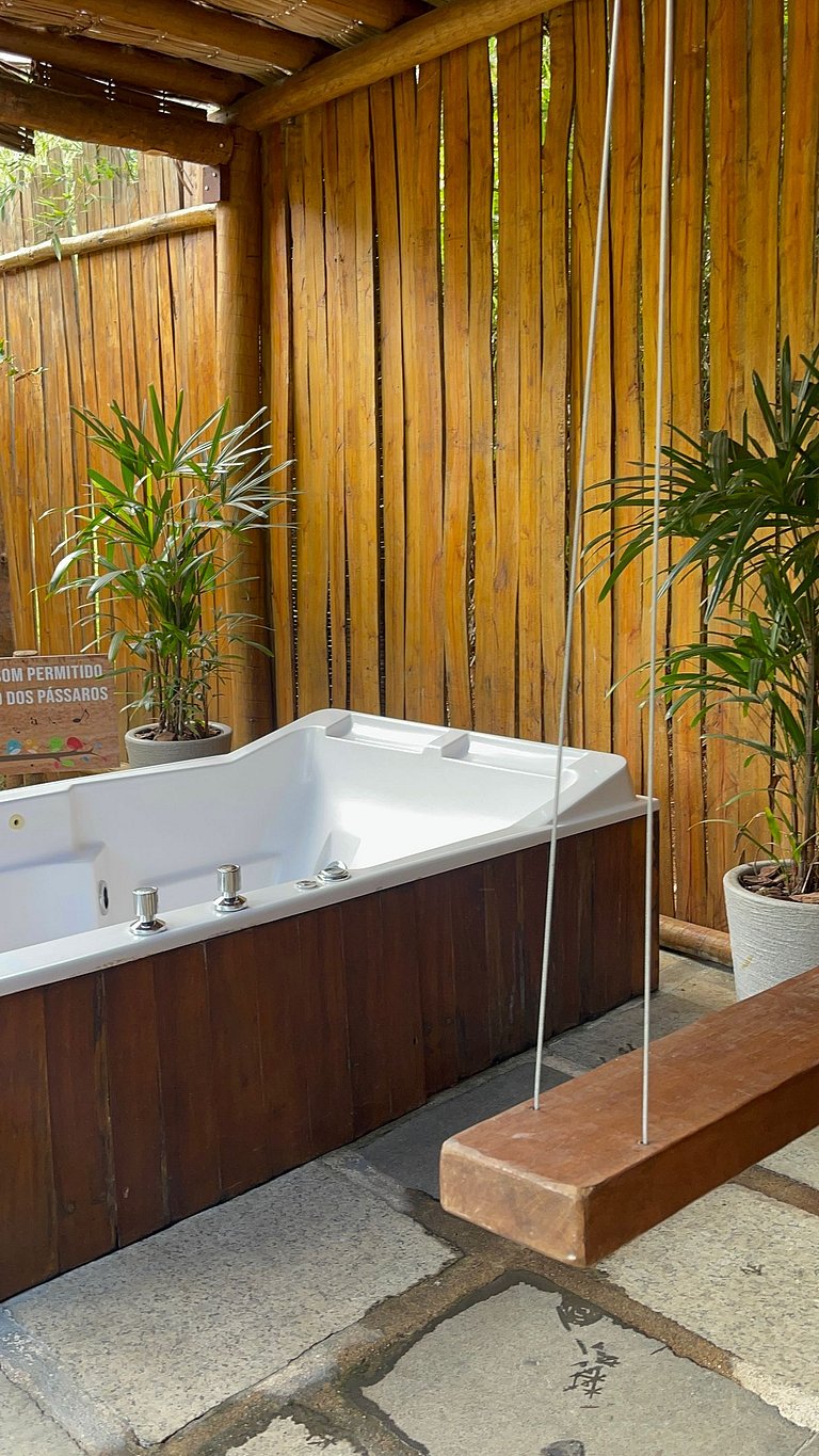 Sítio Balango: Cabana Tucano - Domingos Martins