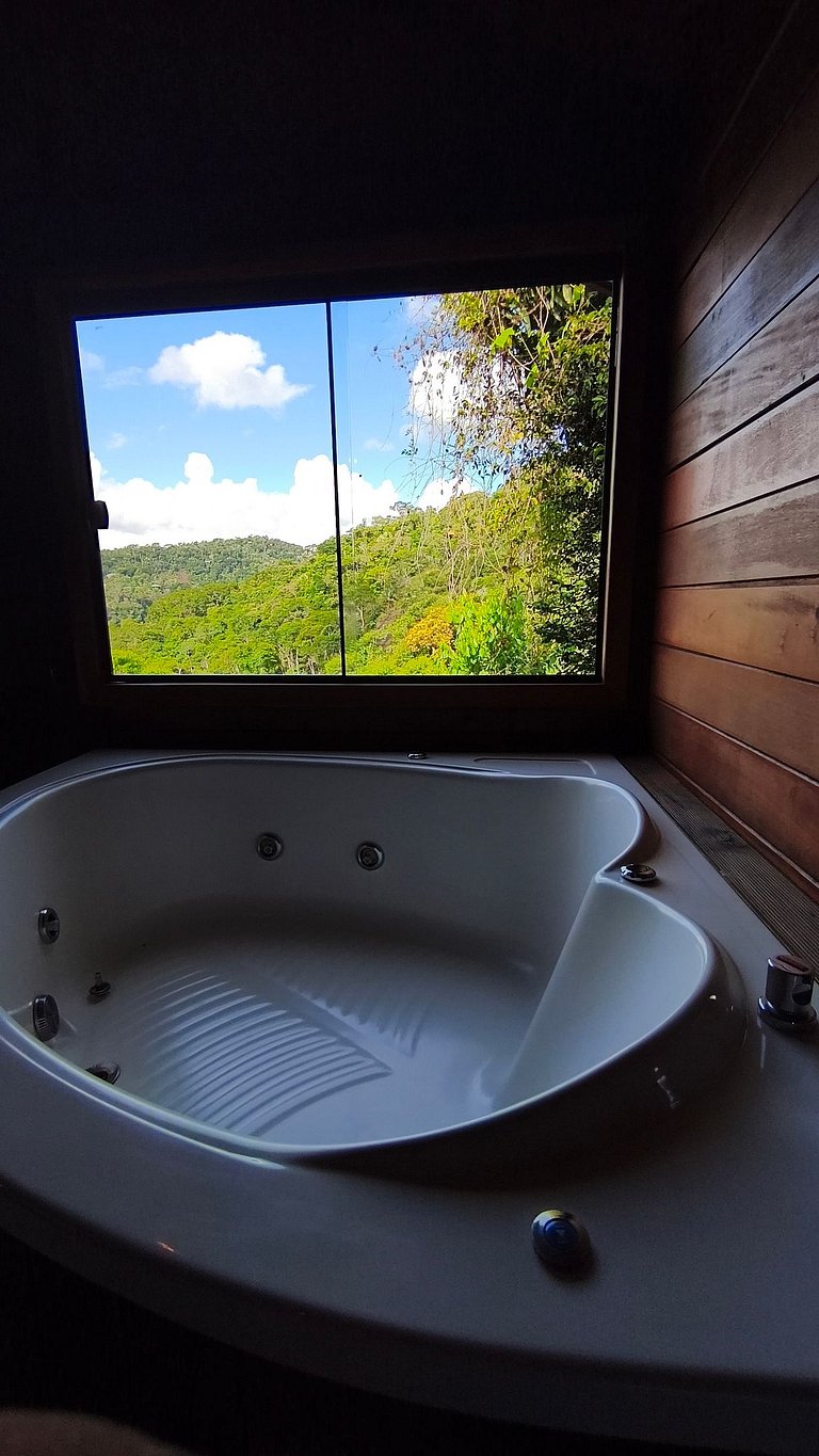 Sítio Balango: Cabana Canário - Domingos Martins