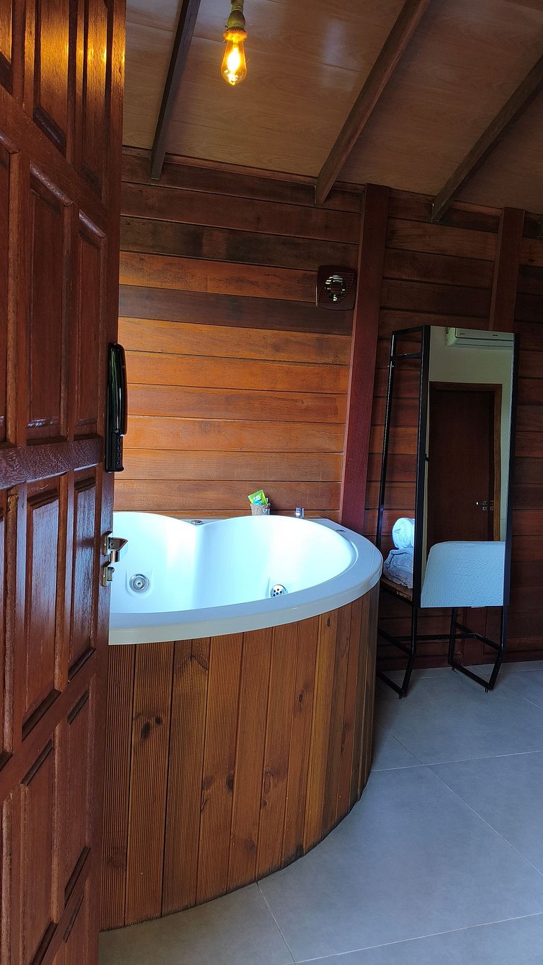 Sítio Balango: Cabana Jacupemba - Domingos Martins