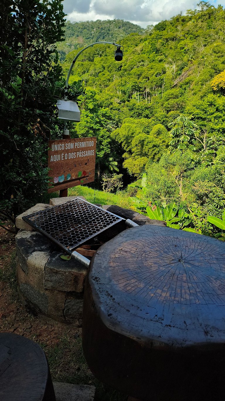Sítio Balango: Cabana Jacupemba - Domingos Martins