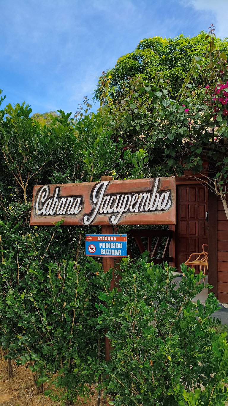 Sítio Balango: Cabana Jacupemba - Domingos Martins