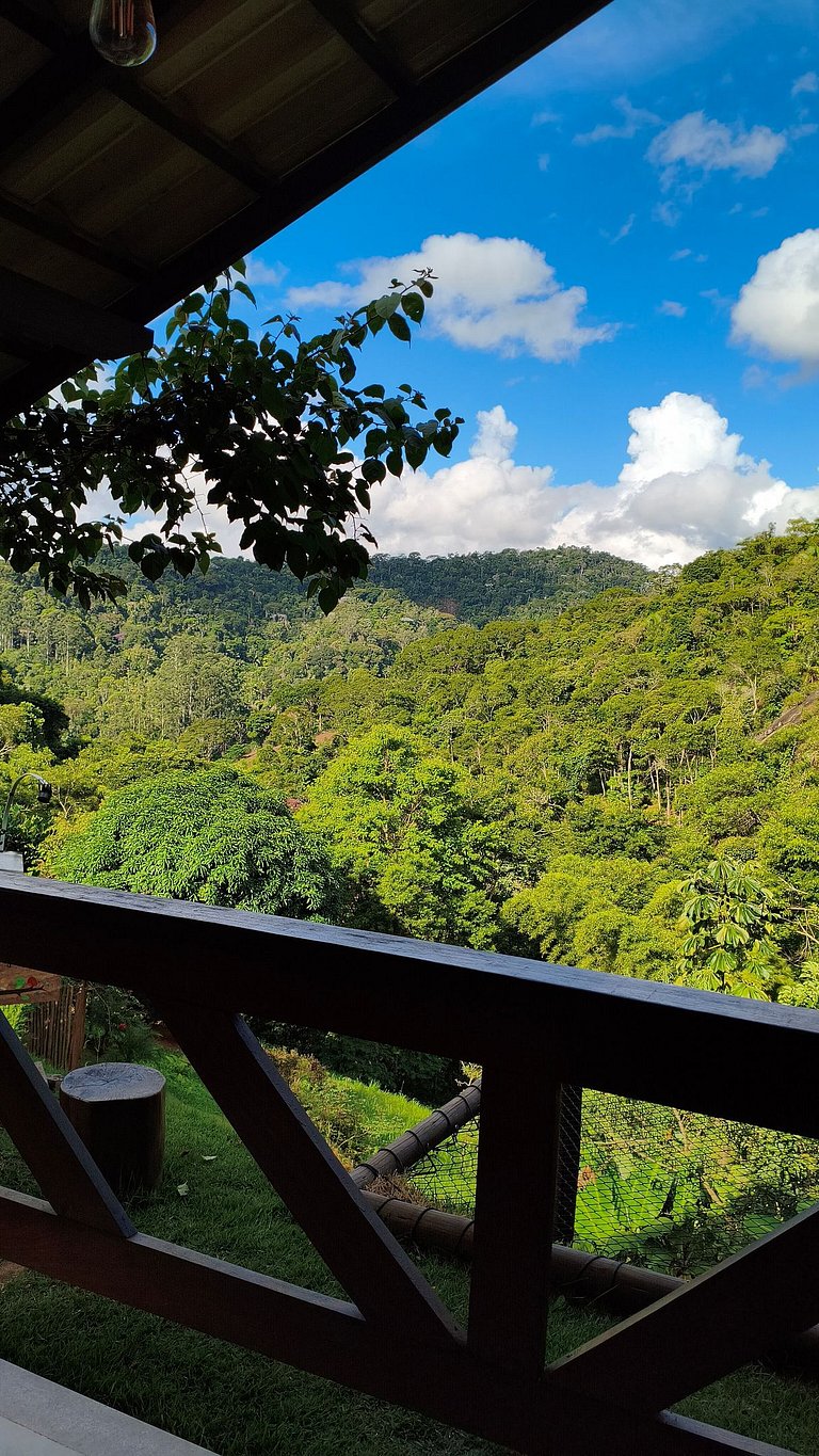Sítio Balango: Cabana Jacupemba - Domingos Martins
