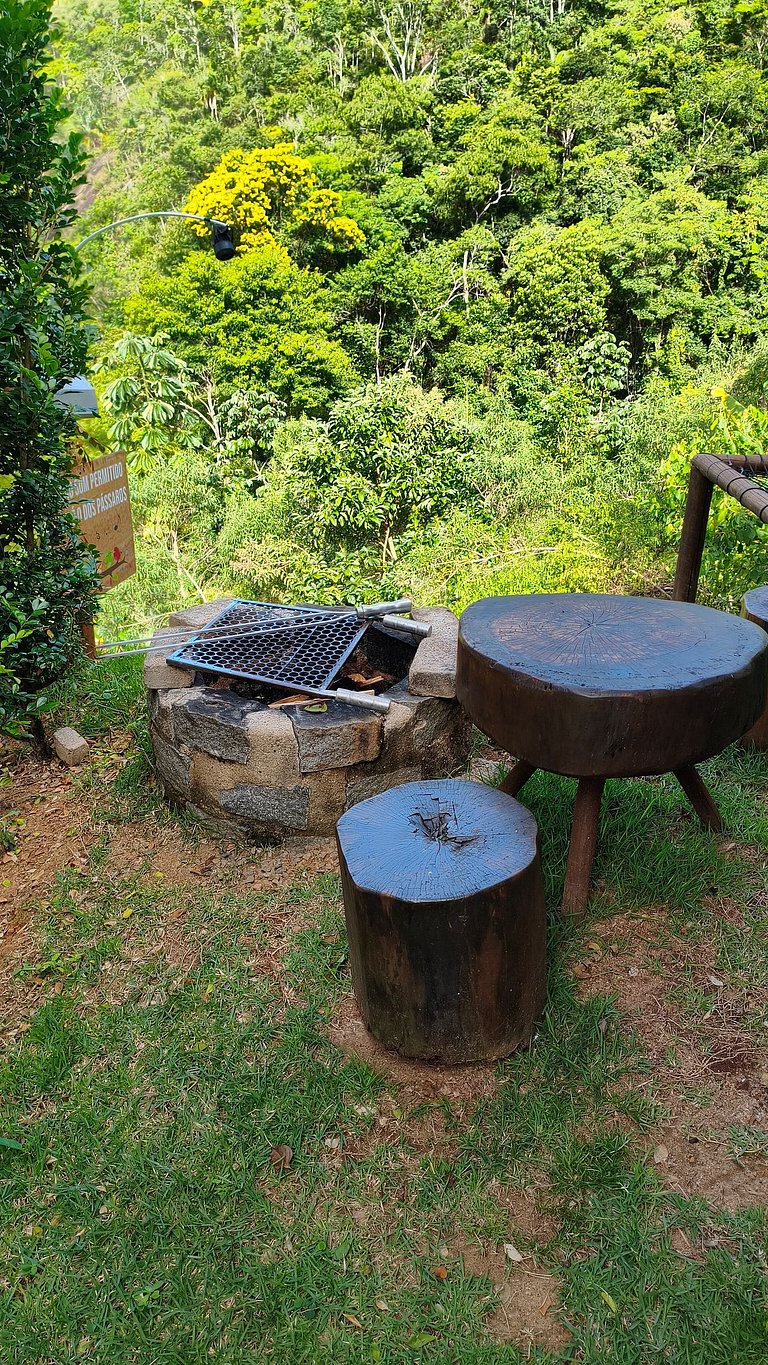 Sítio Balango: Cabana Jacupemba - Domingos Martins