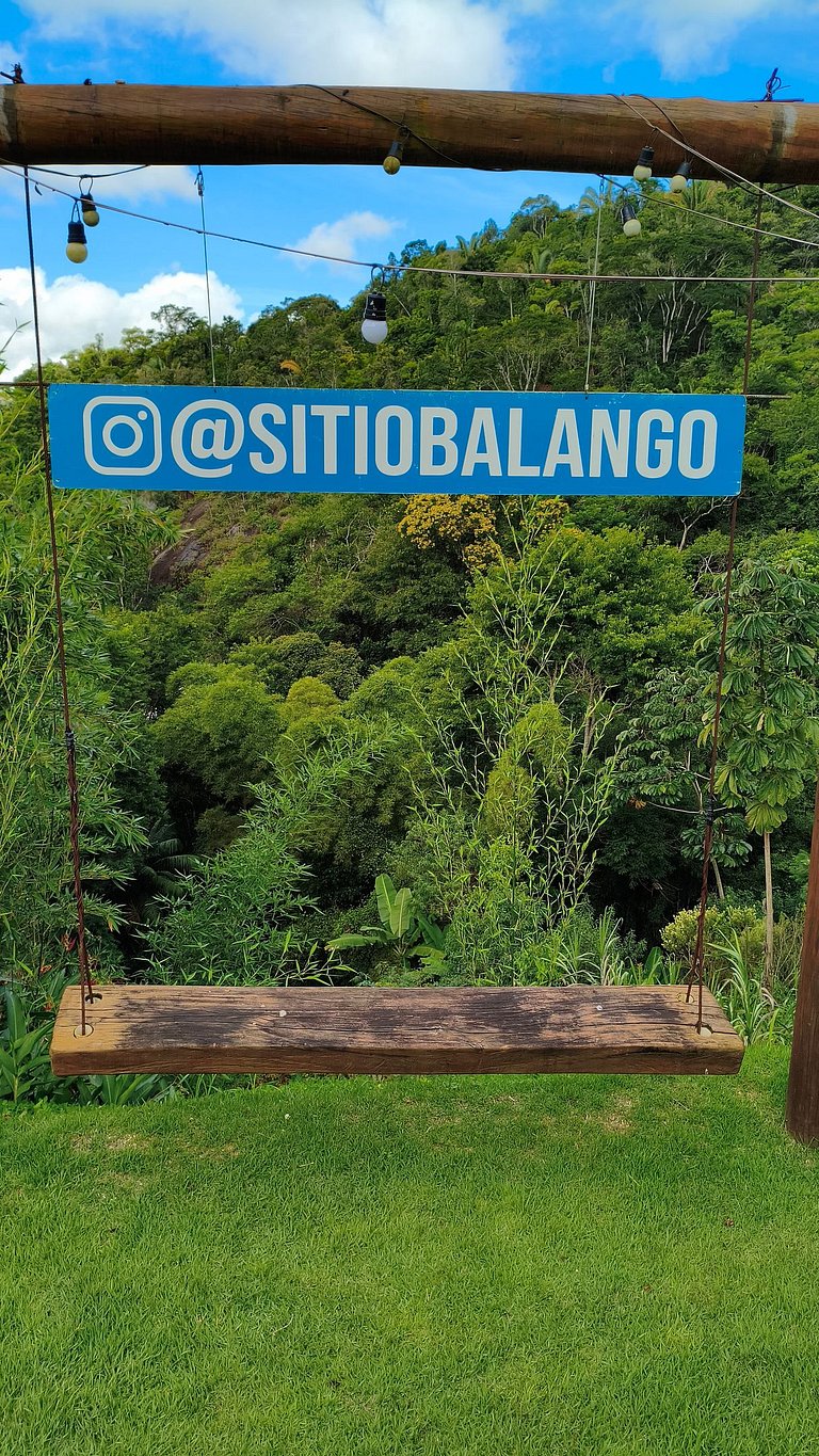Sítio Balango: Cabana João de Barro - Domingos Martins