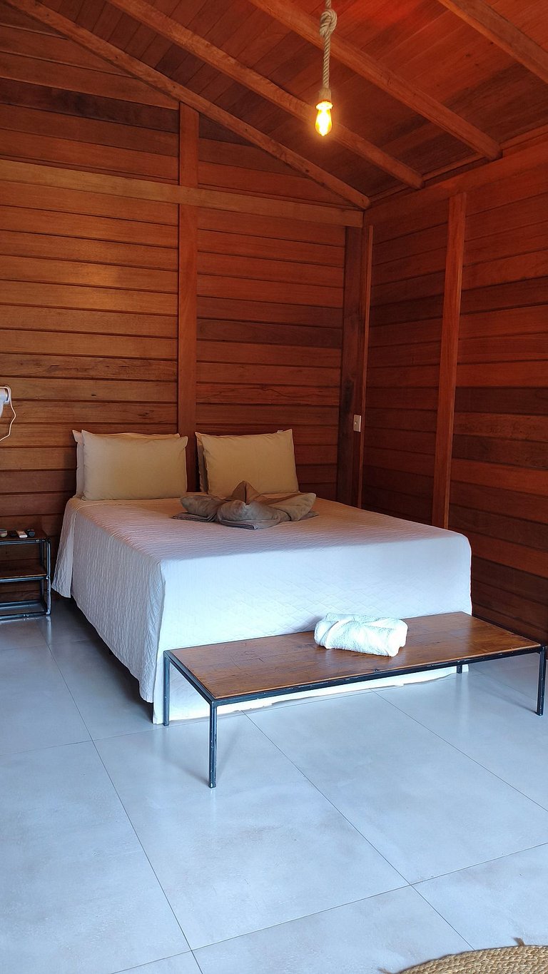 Sítio Balango: Cabana João de Barro - Domingos Martins