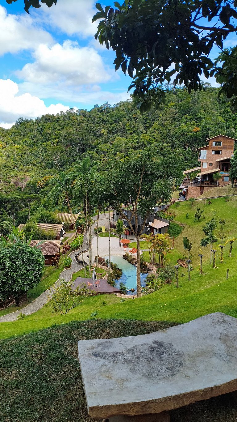 Sítio Balango: Cabana Bem-Te-Vi - Domingos Martins