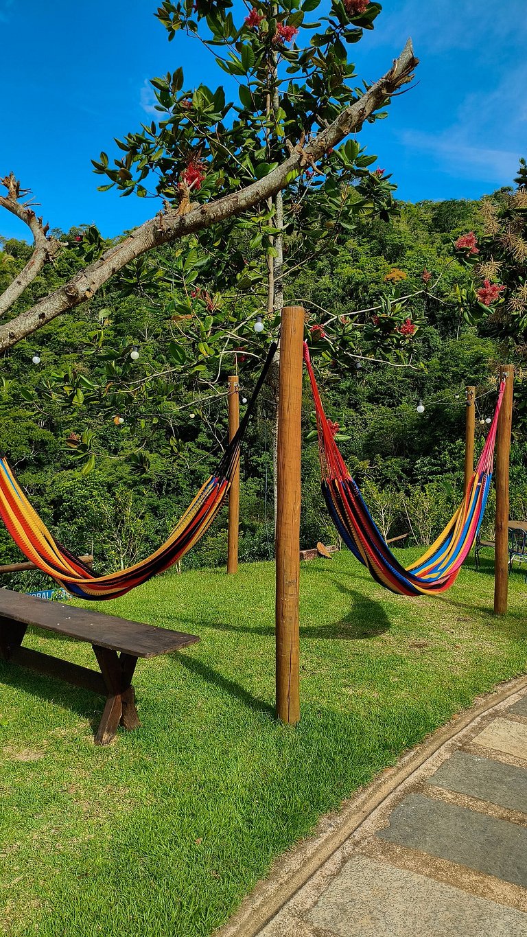 Sítio Balango: Cabana Bem-Te-Vi - Domingos Martins