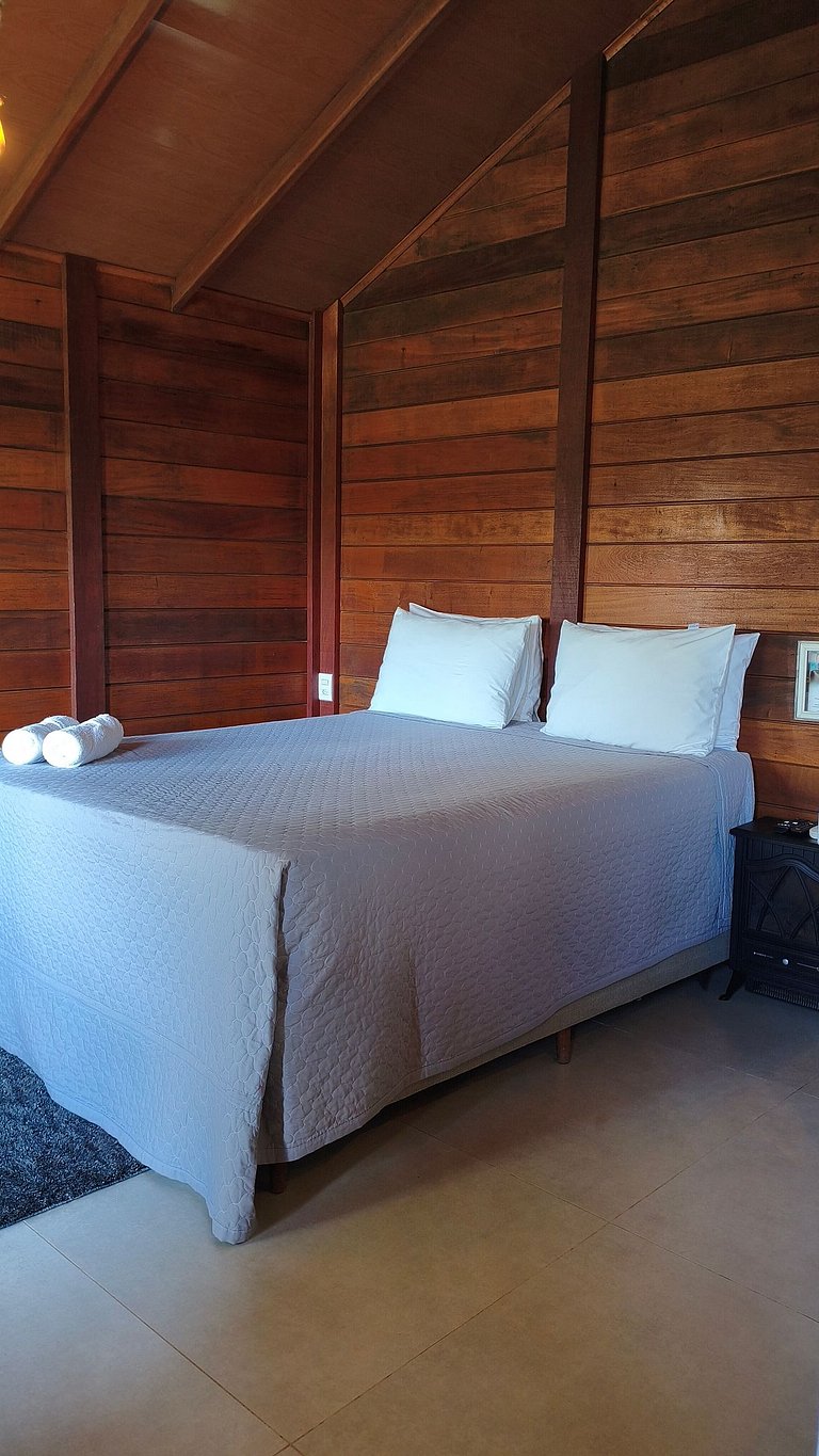 Sítio Balango: Cabana Saíra - Domingos Martins