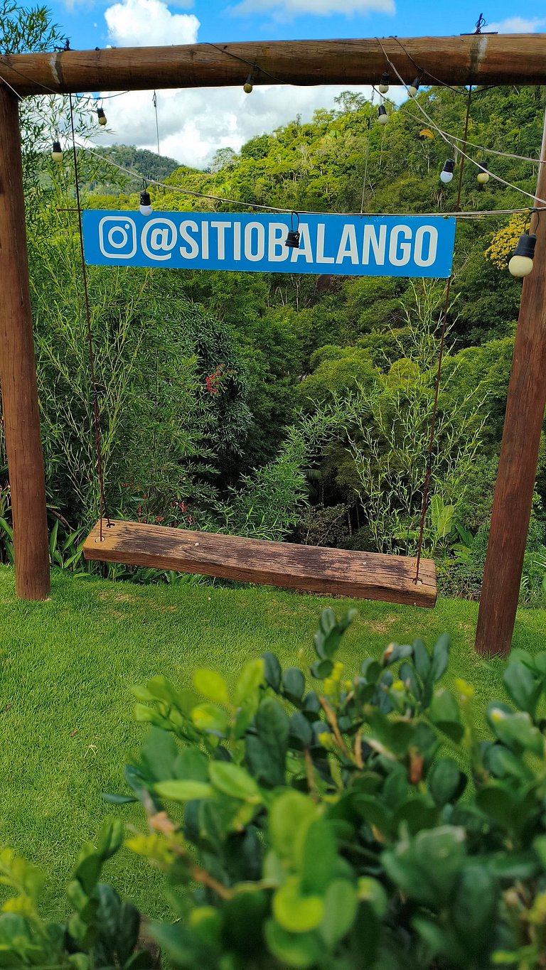 Sítio Balango: Cabana Saíra - Domingos Martins