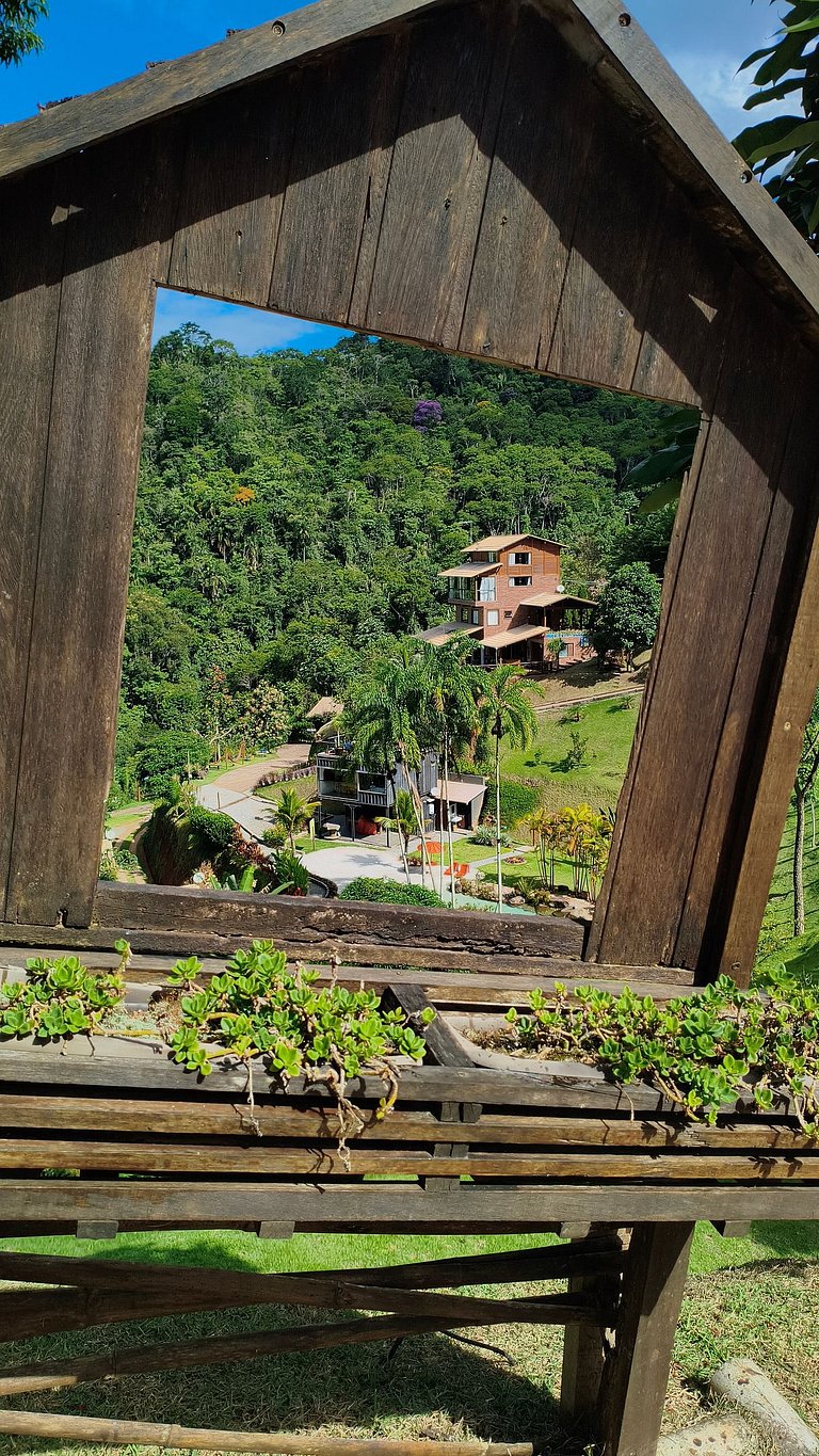 Sítio Balango: Trinca Ferro em Domingos Martins