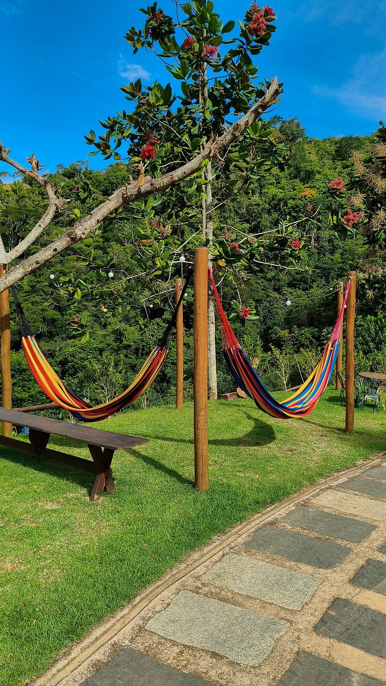 Sítio Balango: Cabana Tucano - Domingos Martins