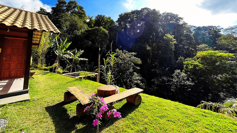 Sítio Balango: Cabana Canário - Domingos Martins