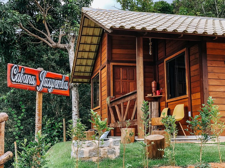 Sítio Balango: Cabana Jacupemba - Domingos Martins