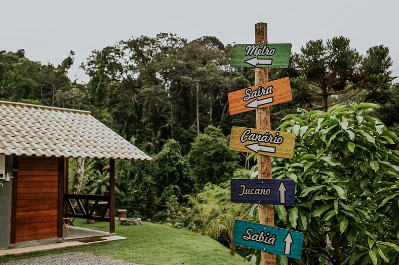 Sítio Balango: Cabana Jacupemba - Domingos Martins