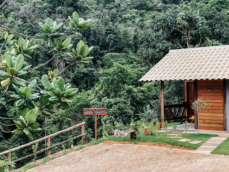 Sítio Balango: Cabana Jacupemba - Domingos Martins