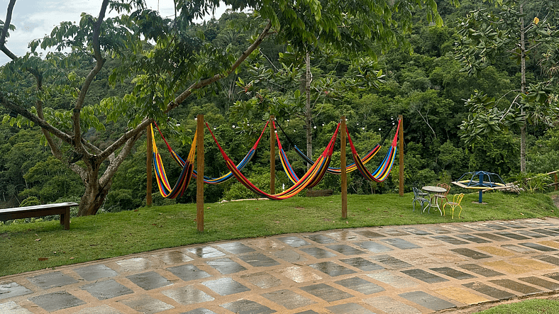 Sítio Balango: Cabana Jacupemba - Domingos Martins