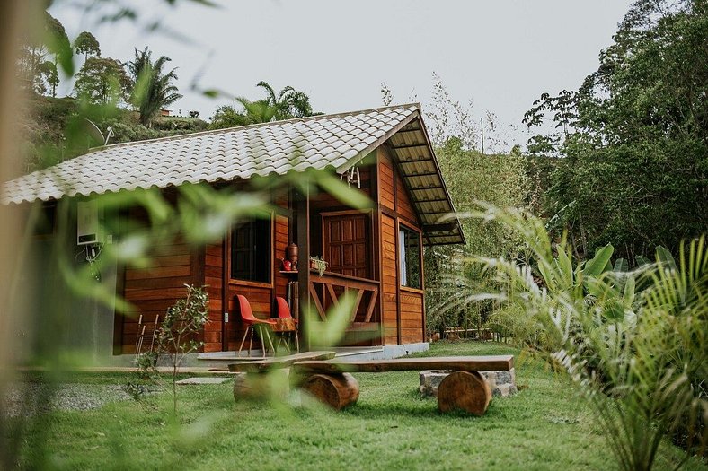 Sítio Balango: Cabana Saíra - Domingos Martins